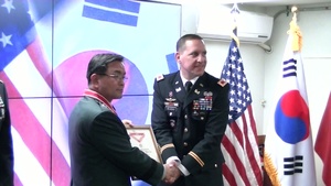 Brig. Gen. Kwon Tae-hwan Receives the Bronze Order of the de Fleury
