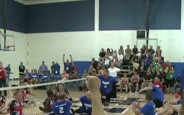 2013 Warrior Games: Volleyball Selects