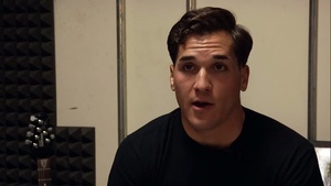 SPC Rory Garcia Plays Original Songs For Troops, Long Version