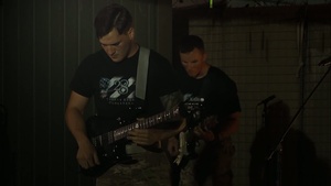 Freedom File: SPC Rory Garcia Plays Original Songs For Troops