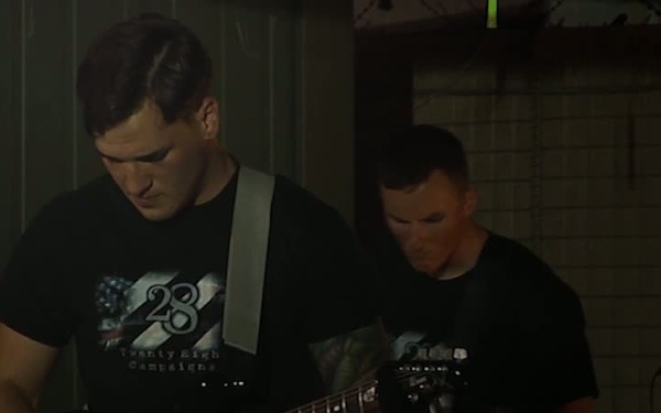 Freedom File: SPC Rory Garcia Plays Original Songs For Troops