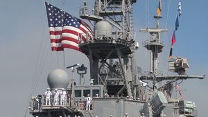 PELARG Returns to Home Port
