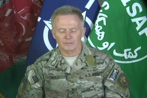 Maj. Gen. Tony Thomas - HQ-ISAF Press Briefing