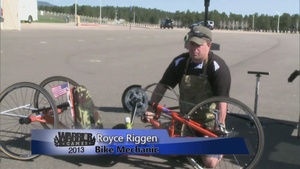 VOLUNTEER MECHANIC: Staying in the Race