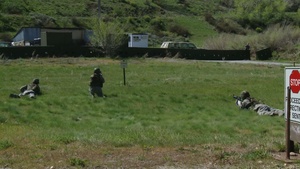 ROTC gets Security Forces training
