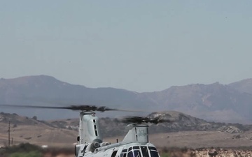 Homecoming of Last CH-46 Sea Knights Deployment