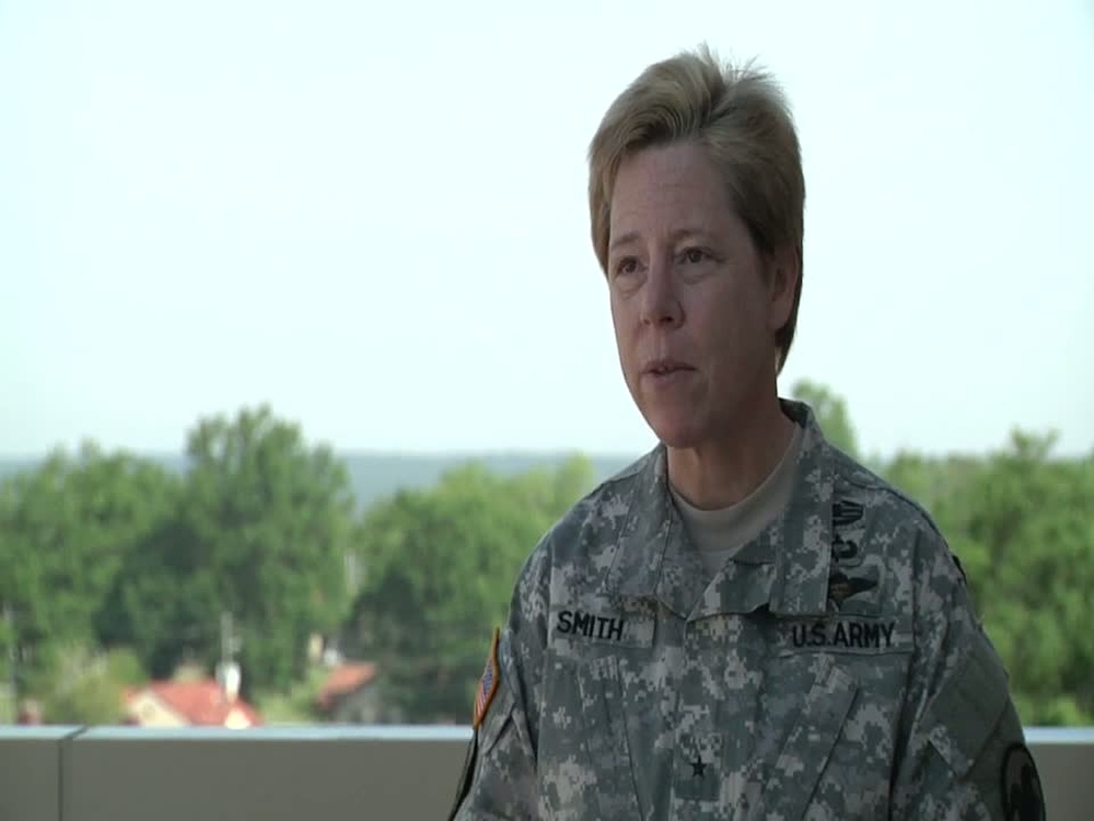 DVIDS - Video - We Care: Interview with Brig. Gen. Tammy Smith