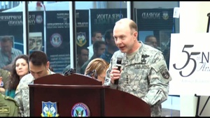 NORAD 55th Anniversary Celebration