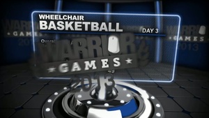 Air Force Report: Warrior Games Volleyball Day 3
