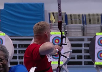 2013 Warrior Games Archery AF Gwen Shepherd
