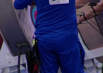 2013 Warrior Games Archery Af Axel Gaud-Torres b-roll