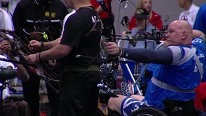 2013 Warrior Games Archery AF Keith Sekora