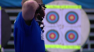 2013 Warrior Games Archery AF Cory Carter