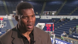 2013 Warrior Games: Herschel Walker Interview