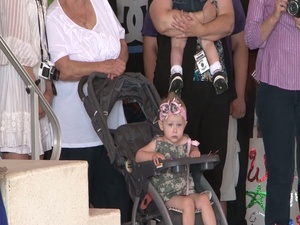 120th Engineer Battalion Returns Home (Broll)