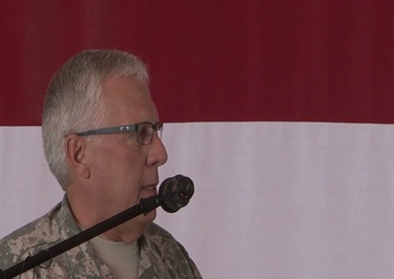 120th Engineer Battalion Returns Home: Speech