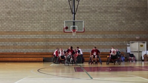 Marines Wheelchair Basketball: Fantastic Four