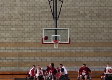 Marines Wheelchair Basketball: Fantastic Four