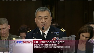 DoD Leaders Testify on Use of Military Force
