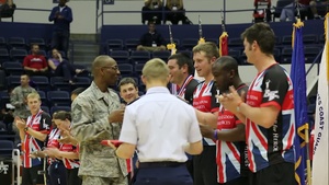 Marines vs. Army Wheelchair Basketball
