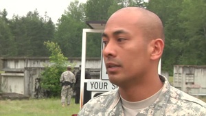 3SBCT 2ID MP Taser Training