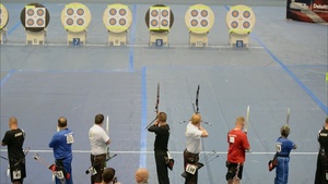 Air Force Report: Warrior Games Archery