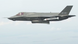 F-35B Weapons Separation Test