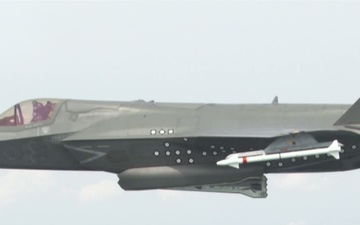 First F-35 Weapons Separation Test