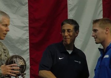 2013 Warrior Games AF Capt Mitchell Kieffer Wins &quot;Ultimate Champion&quot; Award