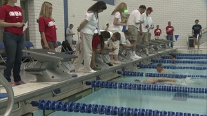 2013 Warrior Games: Joint Swimming Preliminaries