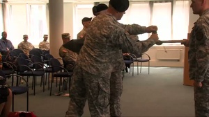 Headquarters Detachment Brussels Casing of Guidon and Re-designation Ceremony
