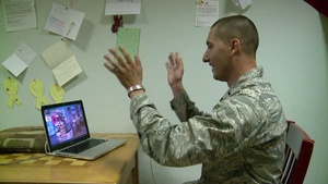 Ellen Show with 1LT Robert Ferreira