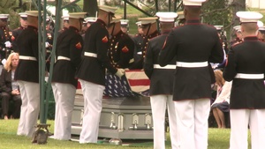 Marines Buried 38 Years After Battle of Koh Tang