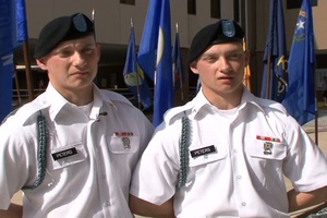 Army basic Training That Will Have You Seeing Double