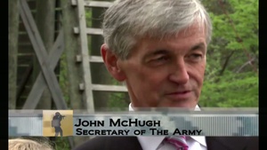Soldiers Update: Sec. John McHugh