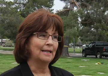 Maj. Gen. John L. Matthews Funeral Interviews