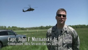 Special Training for 181st Security Forces Squadron