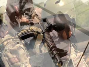 Indiana National Guardsmen Train with Indiana State Police