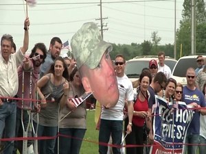 1039th Engineer Co. Returns from Afghanistan