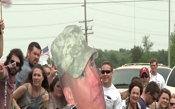 1039th Engineer Co. Returns from Afghanistan
