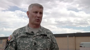 SMA Chandler Visits Fort Carson - Long Version