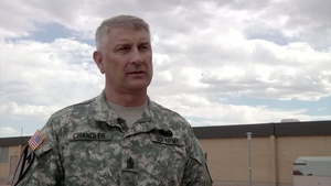 SMA Raymond F. Chandler III visits Fort Carson - Short Version
