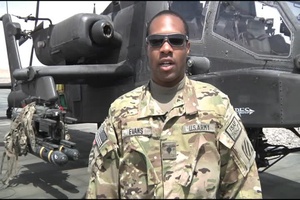 Spc. Linnell Evans