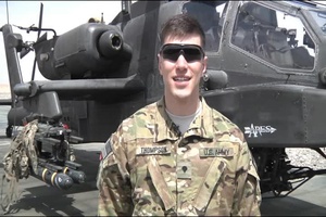 Spc. Jessie Thompson