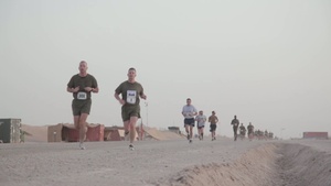 Marine Corps Historic Half Marathon, Camp Leatherneck, Afghanistan