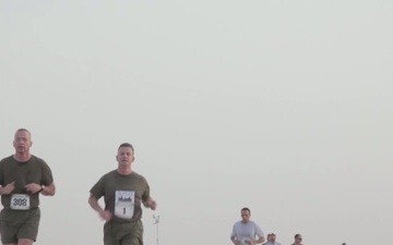 Marine Corps Historic Half Marathon, Camp Leatherneck, Afghanistan
