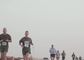 Marine Corps Historic Half Marathon, Camp Leatherneck, Afghanistan
