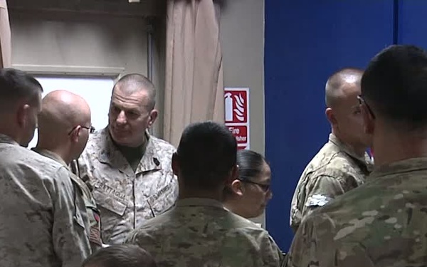 A Special Visit