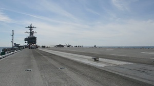 UCAS Launches From USS George H.W. Bush