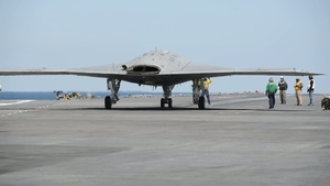 UCAS Launches From USS George H.W. Bush